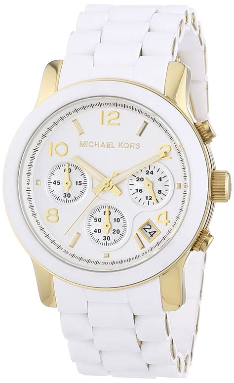 reloj michael kors modelo 5391|Michael Kors reloj mujer blanco.